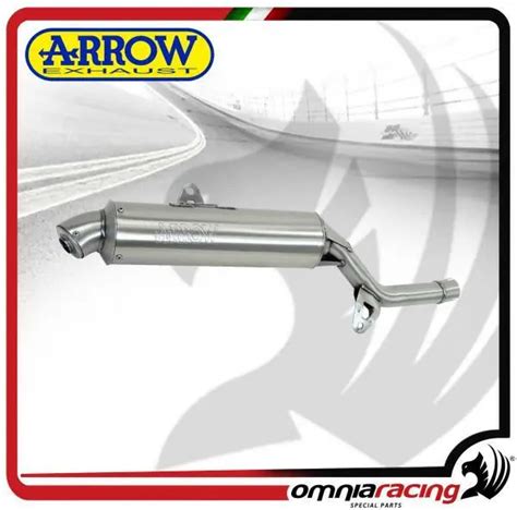 ARROW ESCAPE PARIS Dakar Replica Acero Inox Honda XR 600 R 1991 259 50