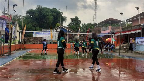 LIVE Open Turnamen Bola Voli Putri BVC CUP 2022 SMANCIS VS BVC A