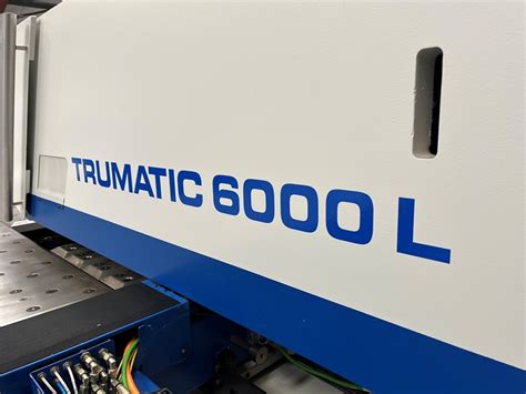 Laser Punch Combination Trumpf Trumatic L For Sale