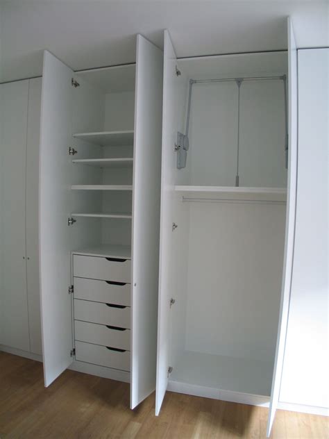 Showing Gallery Of White Wood Wardrobes View 10 Of 15 Photos