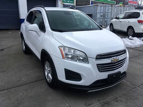 Used 2015 Chevrolet Trax LT SUV 8 990 00