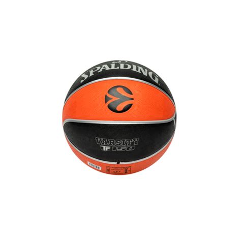 Ballon Basket Taille 7 EUROLEAGUE VARSITY TF 150 T7 SPALDING 84506Z