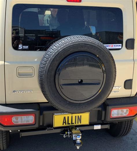 Suzuki Jimny Gj Series Heavy Duty Towbar Kit Nov 18 Onwards Allin Towbars