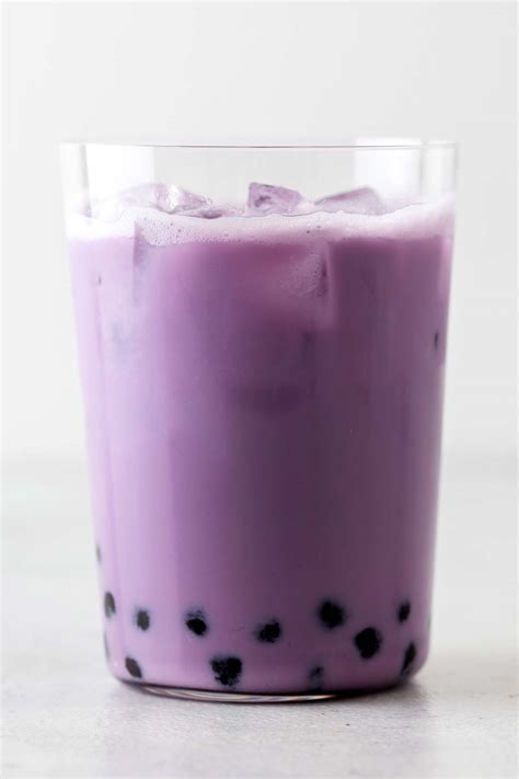 Taro Bubble Tea Taro Boba Milk Tea Oh How Civilized