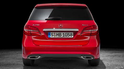 2015 Mercedes Benz B Class Rear Caricos