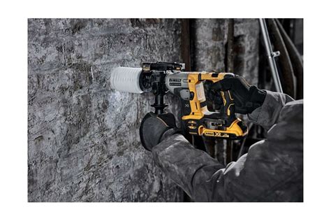 Бесщеточный перфоратор DEWALT 18 В XR, SDS-Plus, 2 батареи POWERSTACK и ...