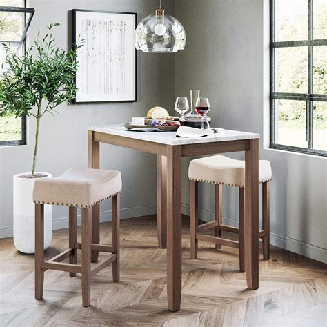 17 Best Dining Tables For Small Spaces 2024