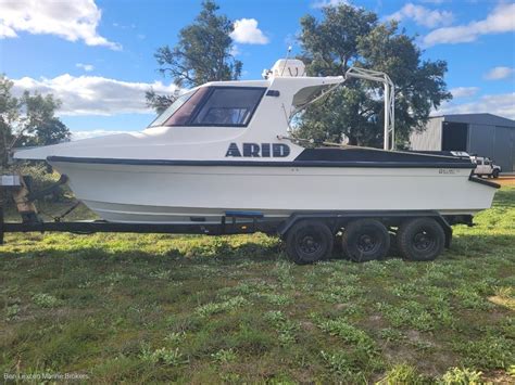 Clayton Marine Gallant 74 Commercial Jet Boat Commercial Vessel