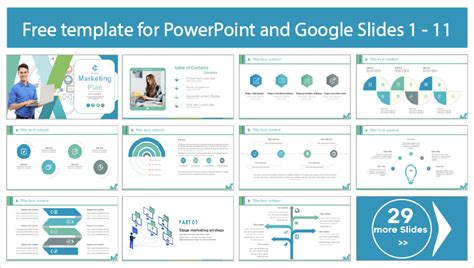 Marketing Plan Template Powerpoint Templates And Google Slides