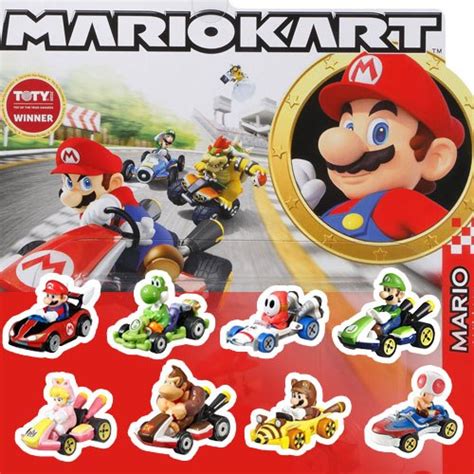 美泰兒MATTEL Hot wheels 風火輪 瑪利歐賽車 款分售 酷比樂 蝦皮購物