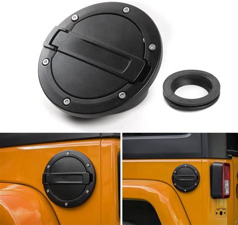 Amazon Jecar Gas Cap Cover Fuel Filler Cover Exterior Accessories