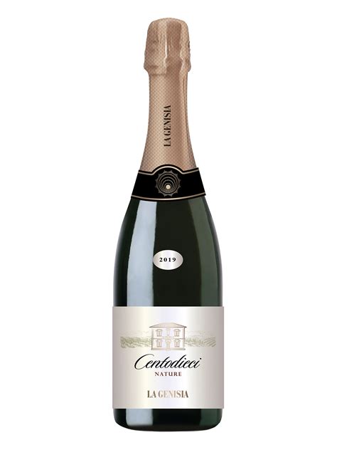 La Genisia Doc Oltrepò Pavese Pinot Nero Brut Nature Centodieci