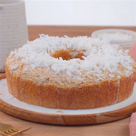 Receita De Bolo De Coco Low Carb Molhadinho Cybercook