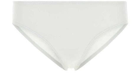 Chloé X Eres Paraguay Bikini Bottoms in White Lyst