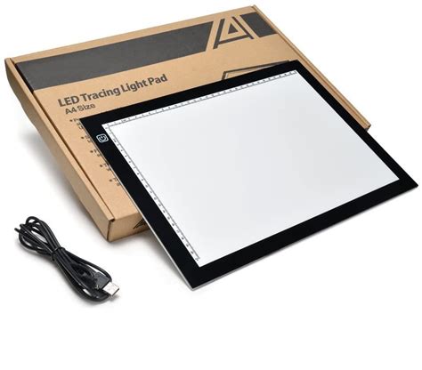 Yiyi Planche A Dessin Tablette Lumineuse A Led Pad Pour Dessiner