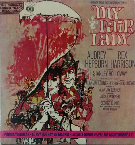 Marni Nixon, Rex Harrison, Jeremy Brett – My Fair Lady (1965, Vinyl ...