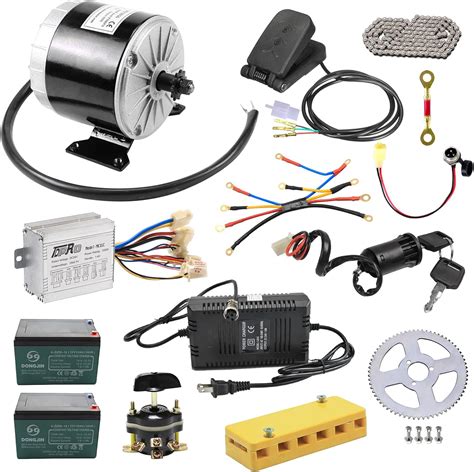 Amazon YC Yier Complete 24V 350W Brushed DC Motor Kit With