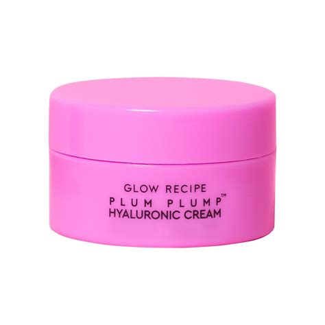 Glow Recipe Plum Plump Hyaluronic Acid Moisturizer Mini 10 Ml International Makeup