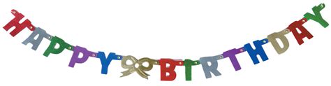 Birthday Banners Cliparts Free Printable Banner Clipart For Birthdays