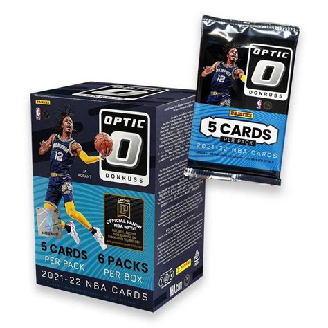 2021 22 Nba Panini Donruss Optic Blaster Box Jrs Sports