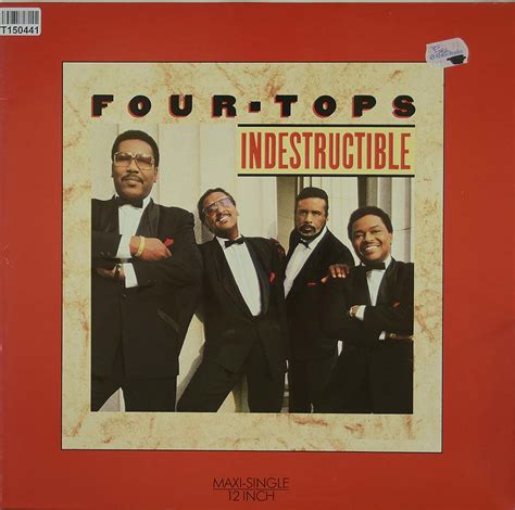 Four Tops Indestructible Funk Soul Rockpop Und Alles Andere Gebrauchte Lps Und Cds