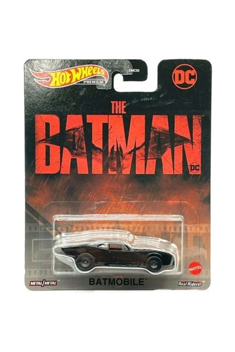 HOT WHEELS Premium Gösteri Dünyası Araçları Batmobile DMC55 GRL75 Fiyatı Yorumları Trendyol