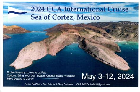 Sea of Cortez International Cruise | Cruising Club of America