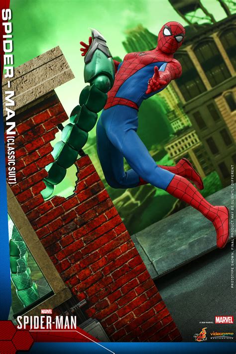 Hot Toys Marvels Spider Man蜘蛛俠 Classic Suit 比例珍藏人偶 Toys Zone D 玩具兄弟 Figures Price