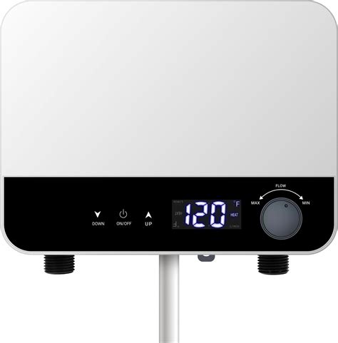 Generic Tankless Water Heater Electric Instant Hot Water Heater Under Sink 3000W 110V On