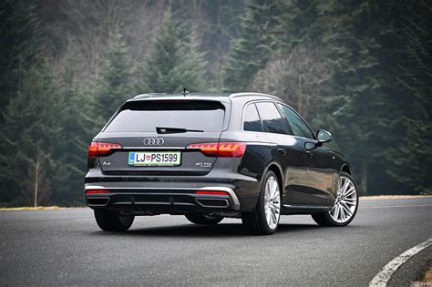 Kratek Test Audi A Avant Tdi Quattro S Line S Tronic Amzs