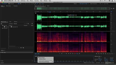 Adobe Audition CC 101 Absolute Beginner S Guide 2 Interface Quick