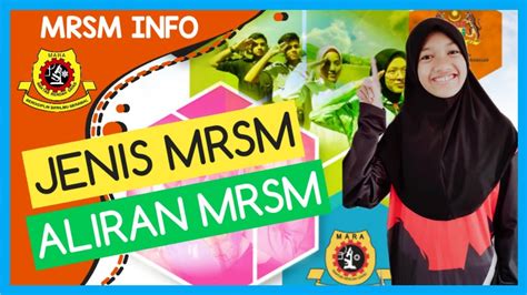 6 Jenis Mrsm Aliran Mrsm Program Mrsm Mrsm Premier Ulul Albab