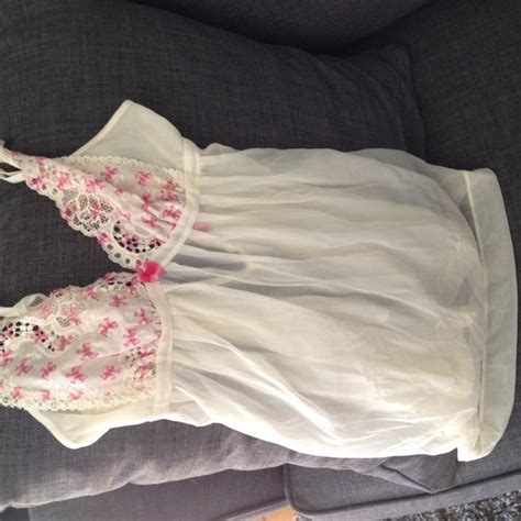 Betsey Johnson Intimates Sleepwear Price Reduced Betsey Johnson Babydoll Lingerie Poshmark
