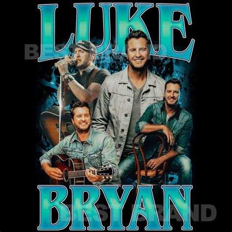 Luke Bryan - Etsy