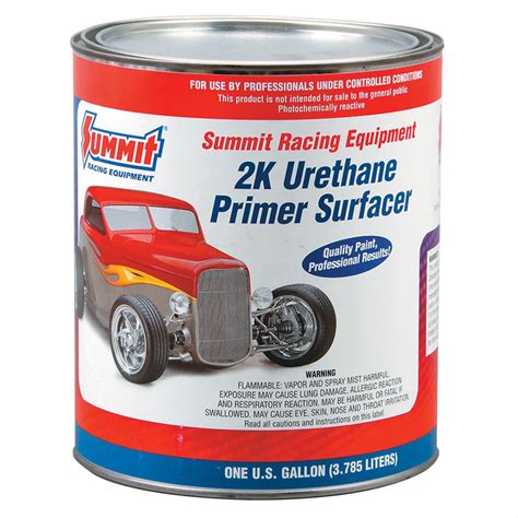 Summit Racing Equipment® 2k Urethane Primer Surfacer Sum Up220 Free