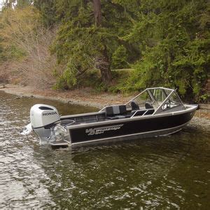 Outboard Jon Boat ALASKAN XL Wooldridge Open Center Console