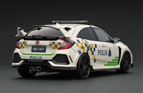 Civic Type R Police Car Malaysia Jimenenceldwell