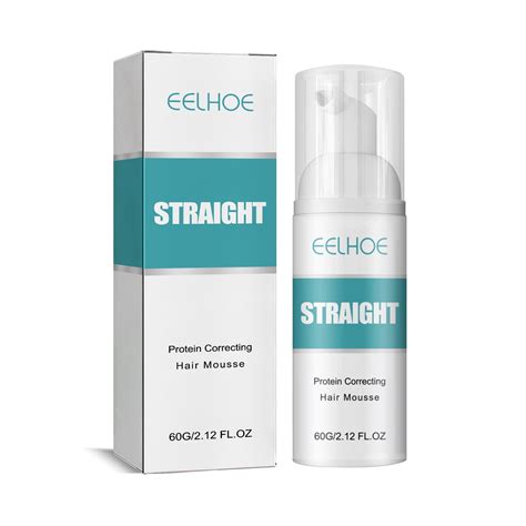 Eelhoe Protein Correcting Hair Mousse Smooth Hair Care To Smooth Frizz Split Repair Damaged