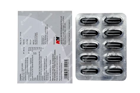 Hhomega Order Hhomega Capsule Online At Truemeds