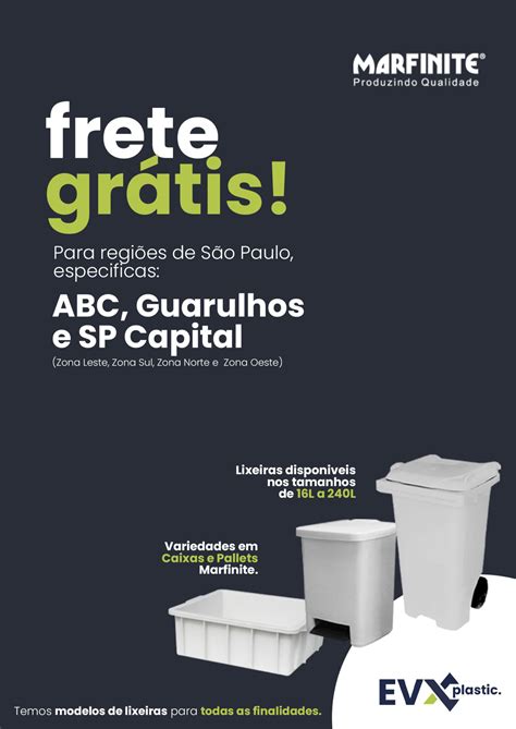Marfinite Mogi - Lixeiras Marfinite – EVX Plastic
