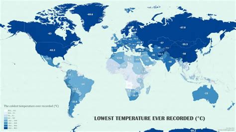 Coldest Countries In The World 2024 - Nedi Tanhya