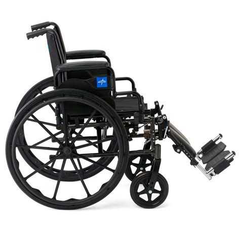 Medline K Guardian Wheelchair With Nylon Upholstery Safeway Medical