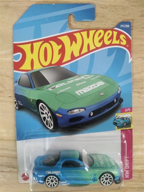 Hot Wheels Falken Mazda Rx On Carousell