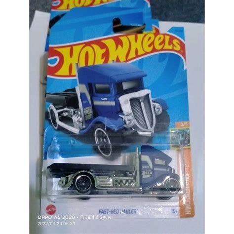 Hot Wheels Fast Bed Hauler Shopee Malaysia