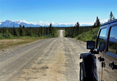 Denali Highway Jeep Excursion Alaska Shore Excursions