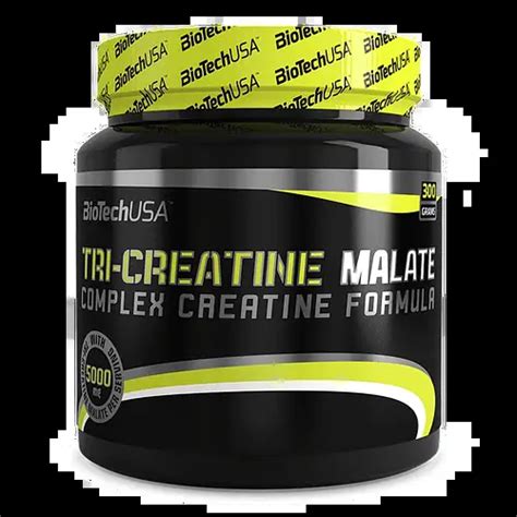 Купить Три креатин малат Biotech Tri-Creatine Malate 300 g, цена 783 ...