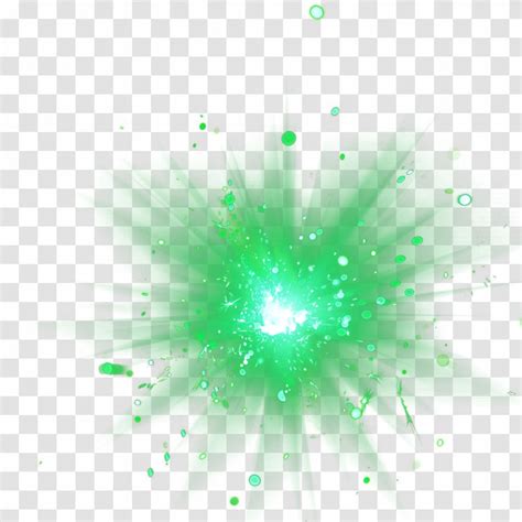 Green Explosion Png