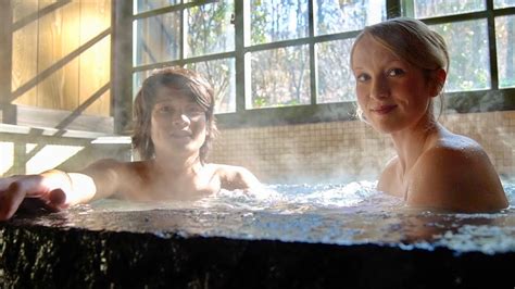 Take A Bath With Me Inside A COUPLES PRIVATE ONSEN In Japans Most Volcanic Hot Spring Town