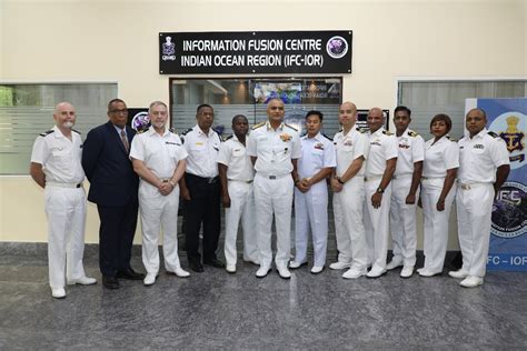 Spokespersonnavy On Twitter Rt Ifc Ior During His Visit To Ifcior