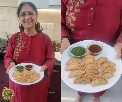 Matar Gujiya Matar Karanji Green Peas Ghughra Zayka Ka Tadka